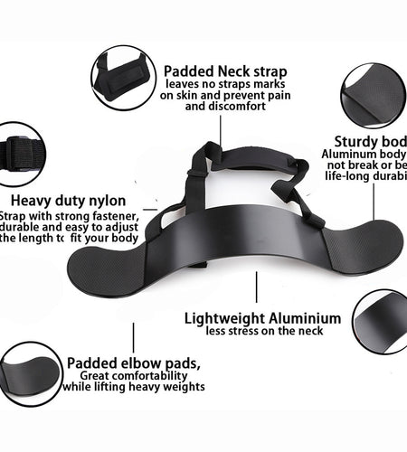 Fitness Bodybuilding Arm Blaster